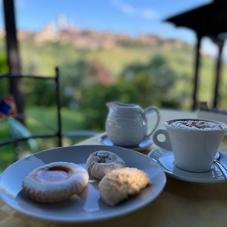 Antico Casolare Villa San Gimignano Exterior foto