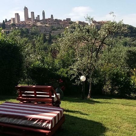 Antico Casolare Villa San Gimignano Exterior foto