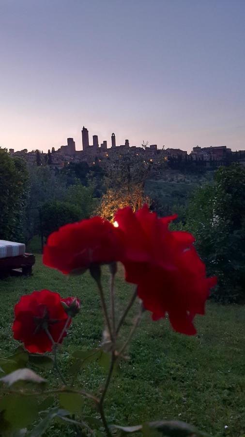 Antico Casolare Villa San Gimignano Exterior foto