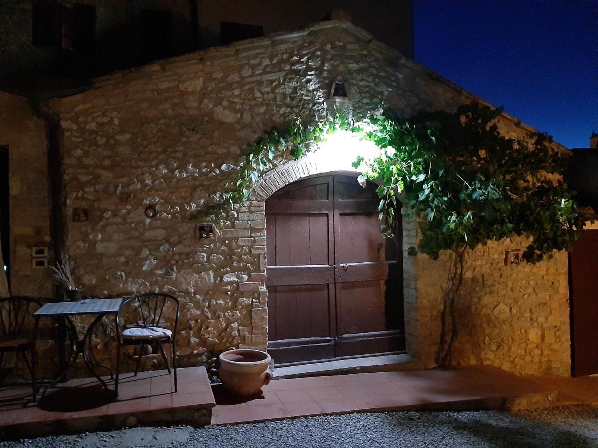 Antico Casolare Villa San Gimignano Exterior foto