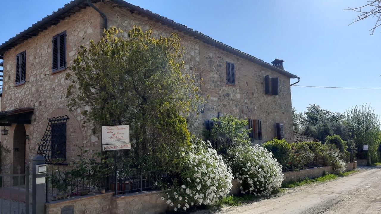 Antico Casolare Villa San Gimignano Exterior foto