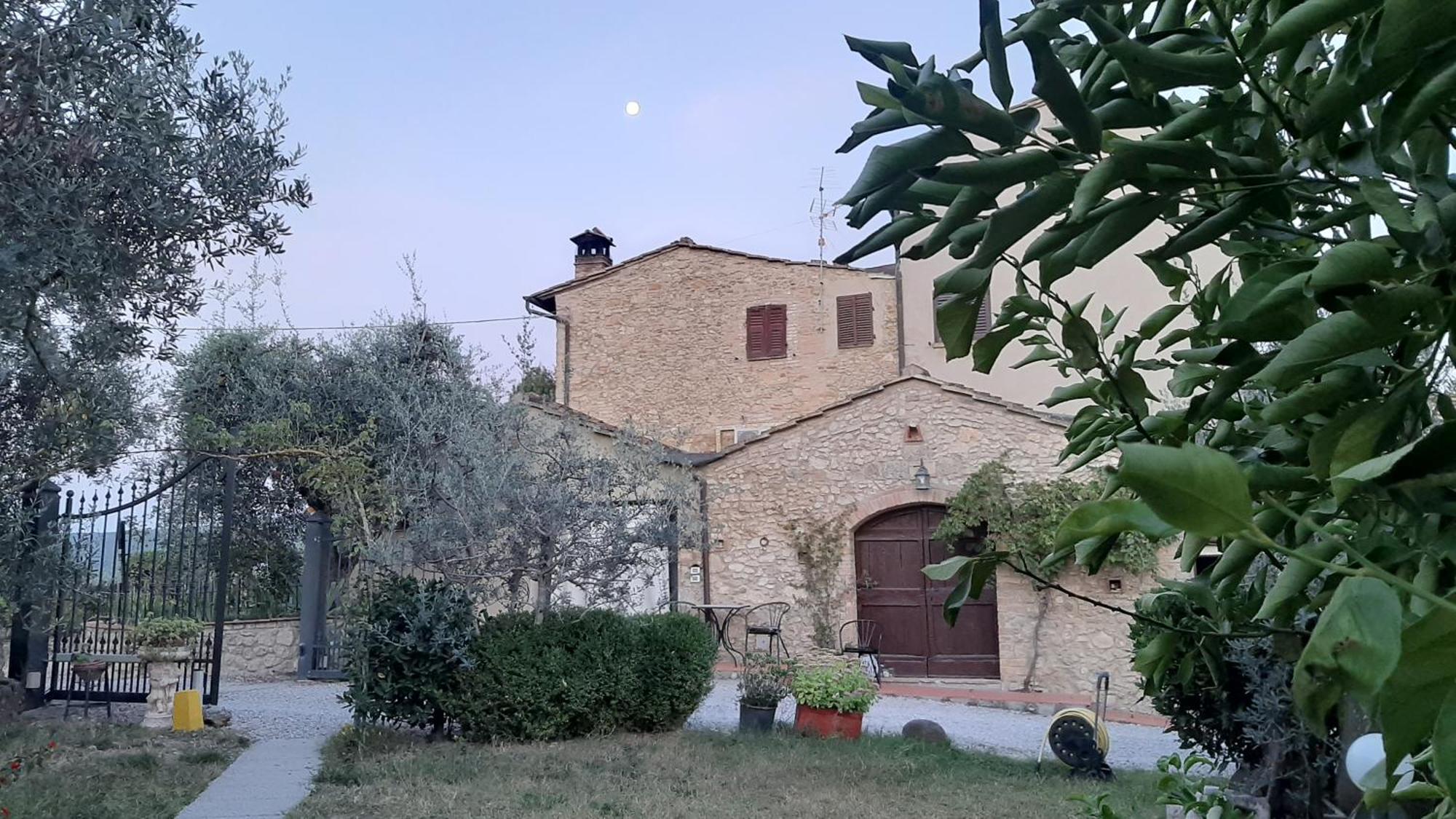 Antico Casolare Villa San Gimignano Exterior foto