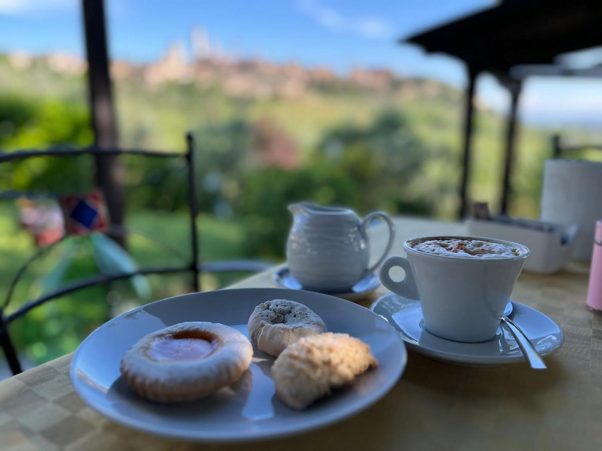 Antico Casolare Villa San Gimignano Exterior foto