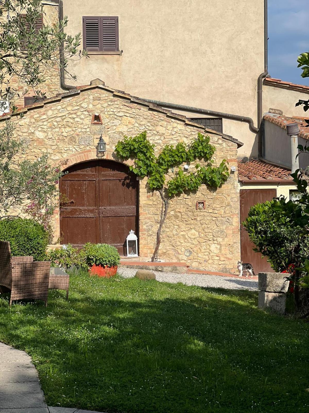 Antico Casolare Villa San Gimignano Exterior foto