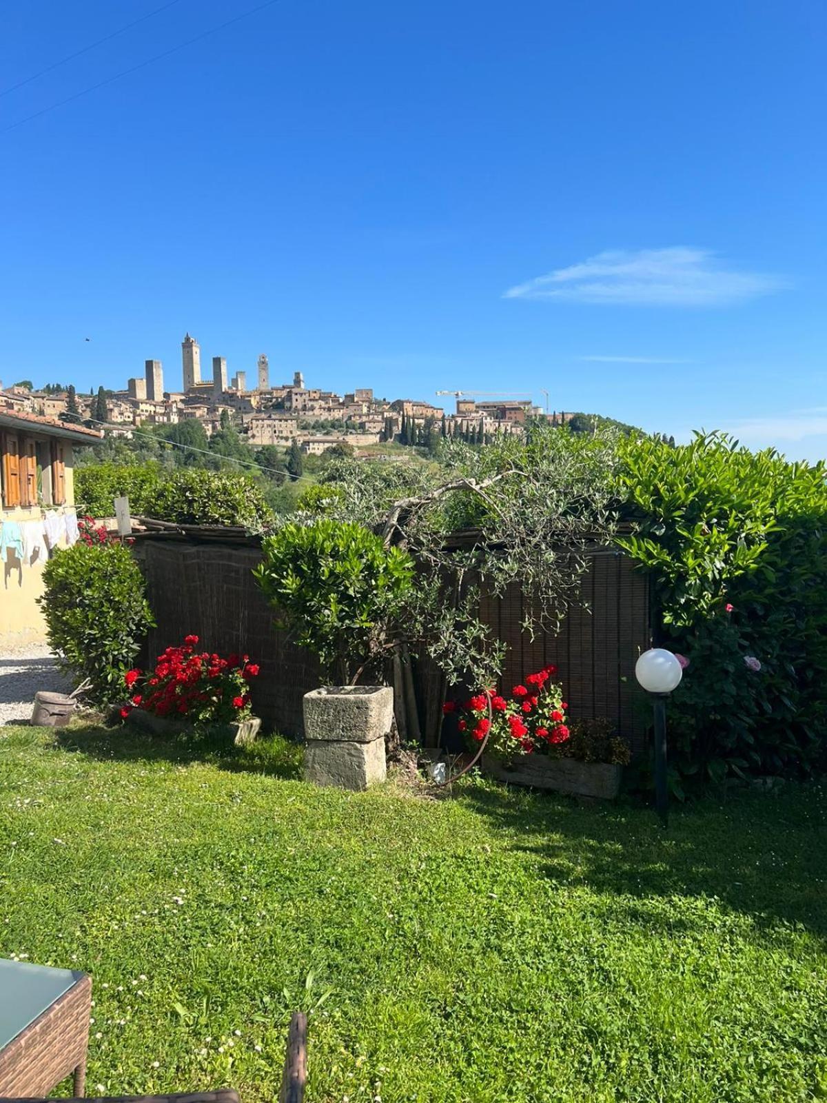 Antico Casolare Villa San Gimignano Exterior foto