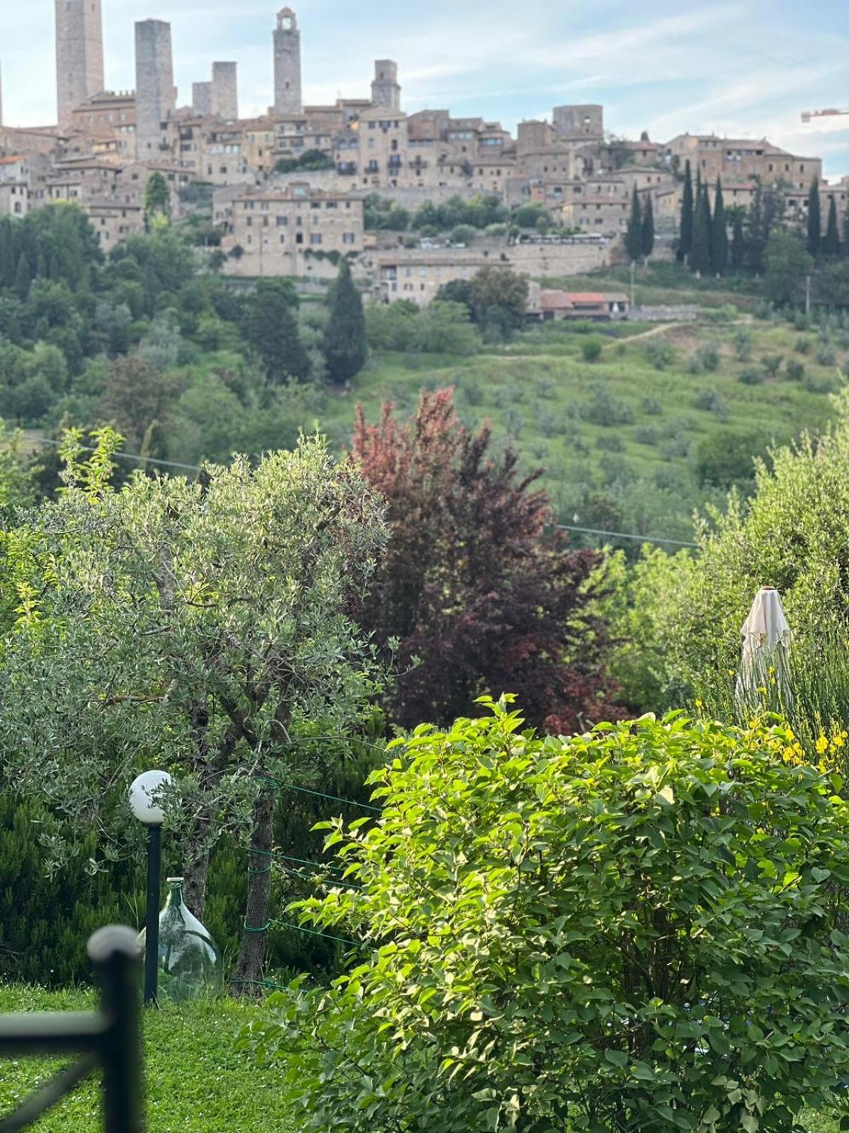 Antico Casolare Villa San Gimignano Exterior foto