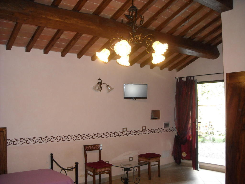 Antico Casolare Villa San Gimignano Cameră foto