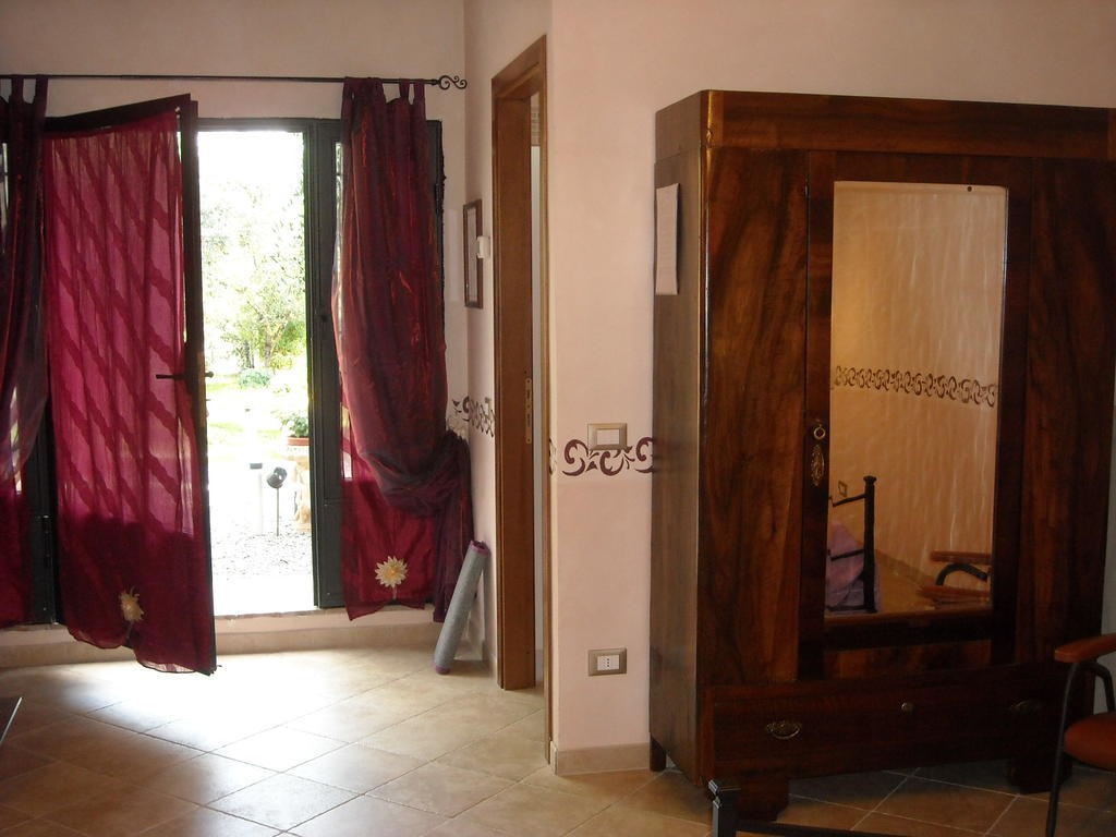 Antico Casolare Villa San Gimignano Cameră foto