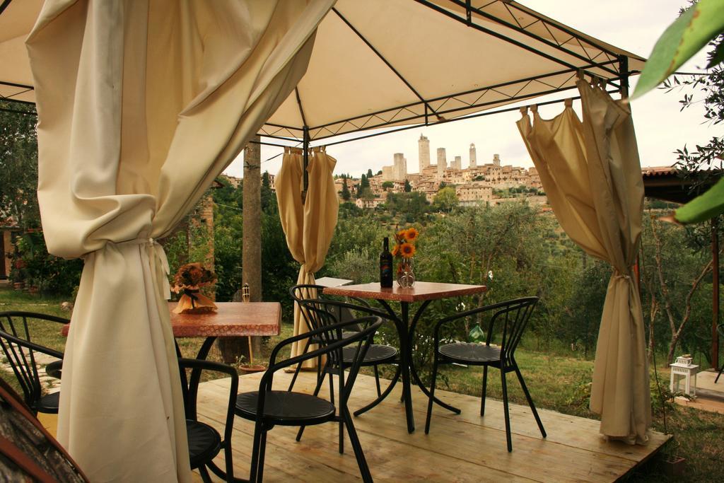 Antico Casolare Villa San Gimignano Exterior foto