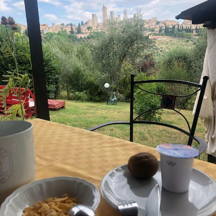 Antico Casolare Villa San Gimignano Exterior foto