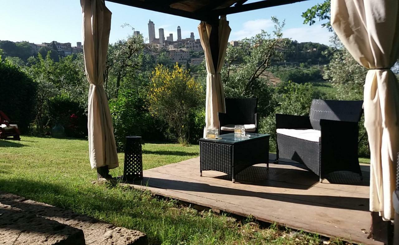 Antico Casolare Villa San Gimignano Exterior foto