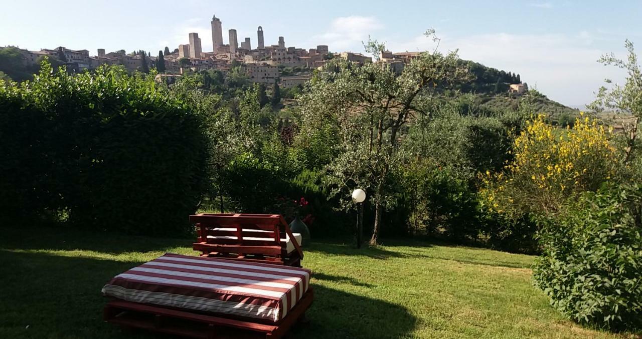 Antico Casolare Villa San Gimignano Exterior foto